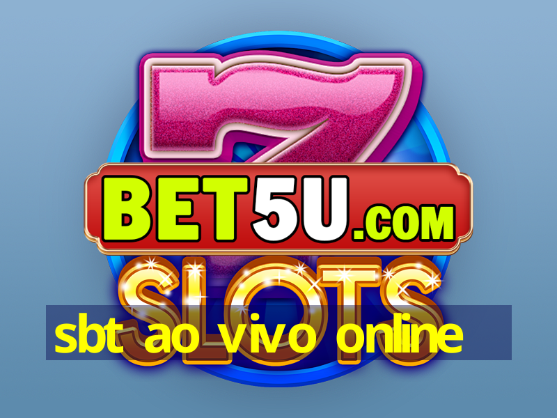 sbt ao vivo online